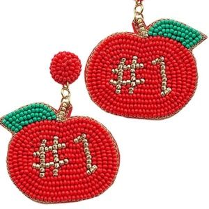 Apple Earrings